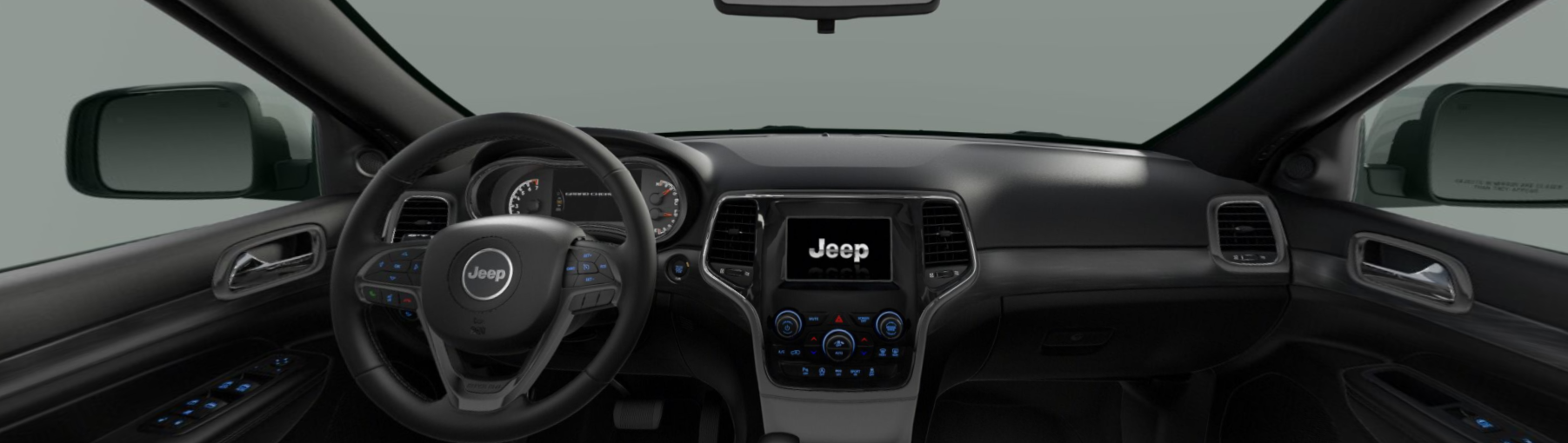 2020 Jeep Grand Cherokee Laredo E Front Interior Dash